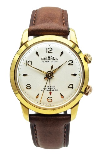 Unikatowa Delbana Alarm Clock AS 1475 lata 50. - 100%, stan sklepowy. Kraków