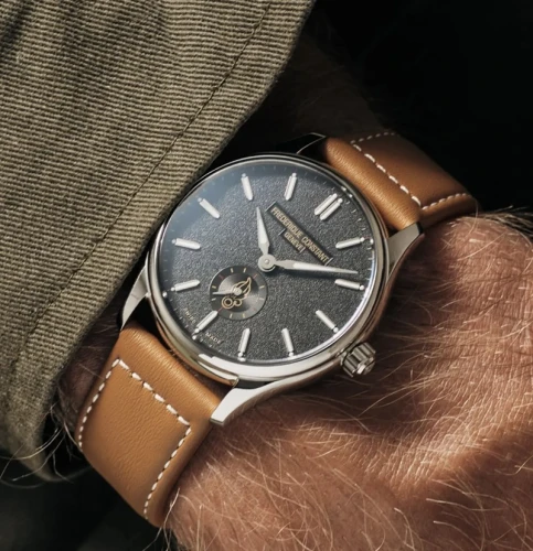 Zegarek Frederique Constant Classics Index Small Seconds Automatic x French Foreign Legion Limited Edition FC-530GS3B6B (FC530GS3B6B)