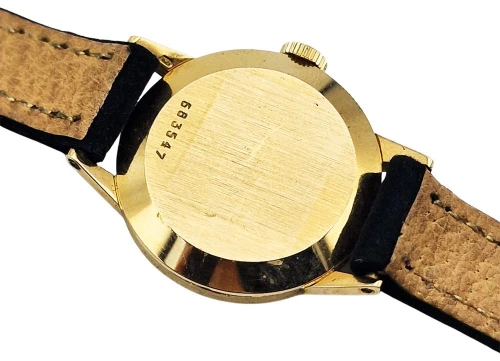 Złoty 18K Ulysse Nardin lata 50. - stan idealny!