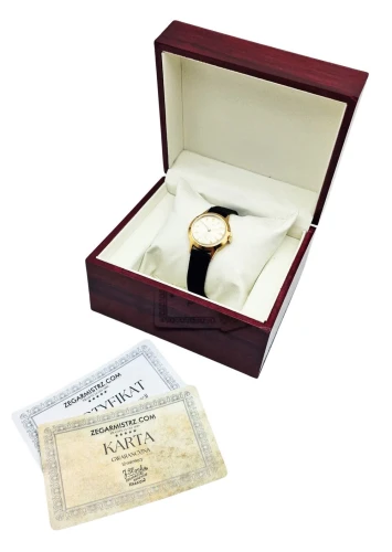 Złoty 18K Ulysse Nardin lata 50. - stan idealny!