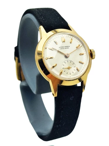 Złoty 18K Ulysse Nardin lata 50. - stan idealny!