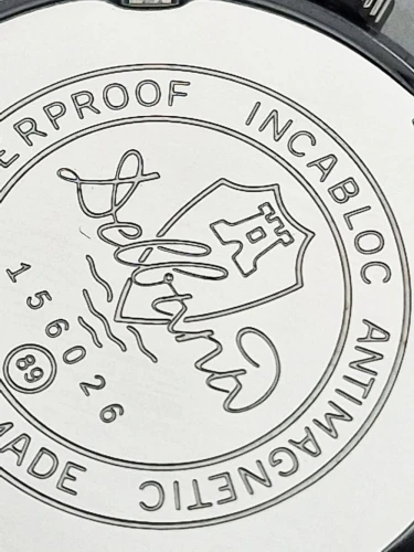 Piękna Delbana 17 Jewels Incabloc - piękna renowacja.