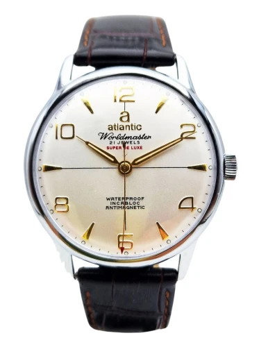 Atlantic Worldmaster 21 Jewels Super De Luxe - profesjonalna renowacja! Kraków