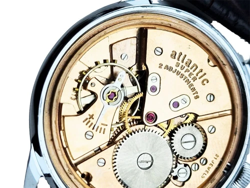 Atlantic Worldmaster 21 Jewels Super De Luxe - profesjonalna renowacja!