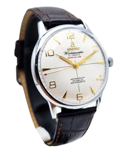 Atlantic Worldmaster 21 Jewels Super De Luxe - profesjonalna renowacja!