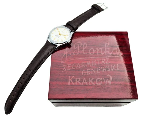 Unikatowa Delbana 17 Jewels Incabloc - piękna renowacja!