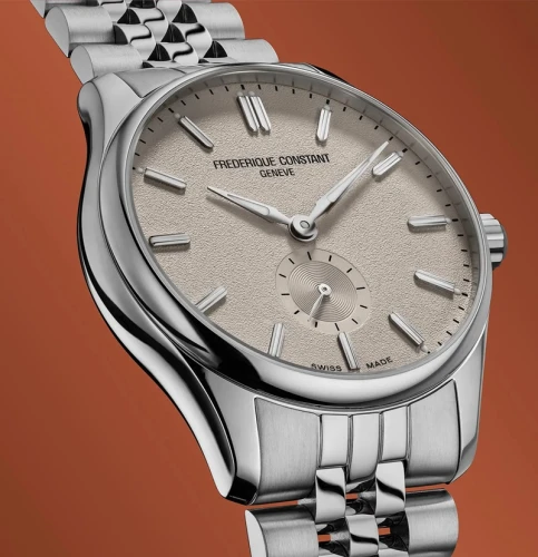 Zegarek Frederique Constant Classics Index Small Seconds Automatic FC-530CR3B6B (FC530CR3B6B)