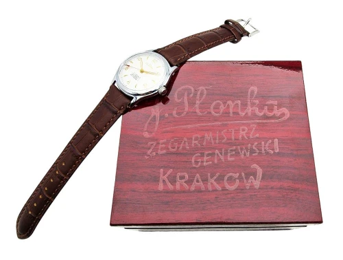 Unikatowa Delbana 17 Jewels Incabloc - piękna renowacja!
