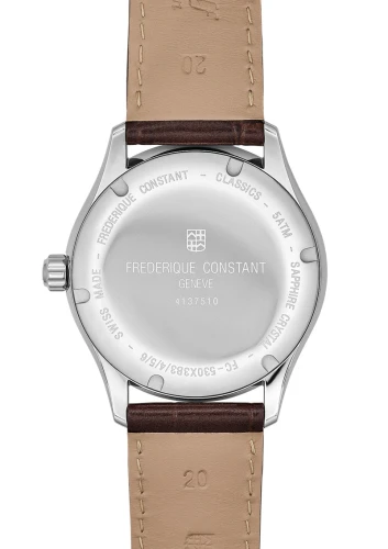 Zegarek Frederique Constant Classics Index Small Seconds Automatic FC-530G3B6 (FC530G3B6)