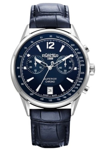 Zegarek Roamer Superior Chrono III 508818.41.45.05 (508818414505)