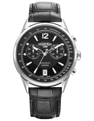 Zegarek Roamer Superior Chrono III 508818.41.55.05 (508818415505)
