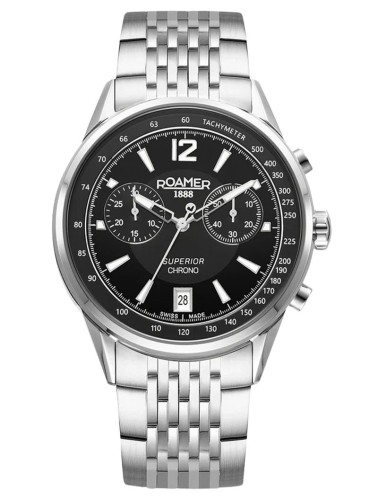 Zegarek Roamer Superior Chrono III 508818.41.55.50 (508818415550)