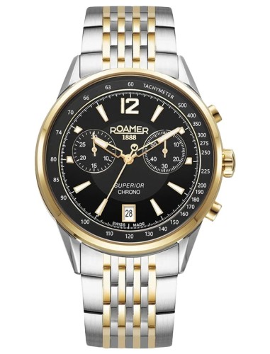 Zegarek Roamer Superior Chrono III 508818.47.55.50 (508818475550)