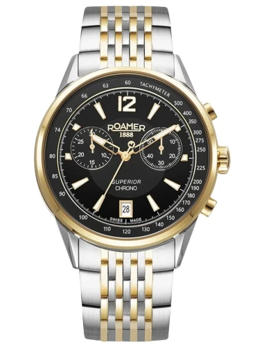 Zegarek Roamer Superior Chrono III 508818.47.55.50 (508818475550)