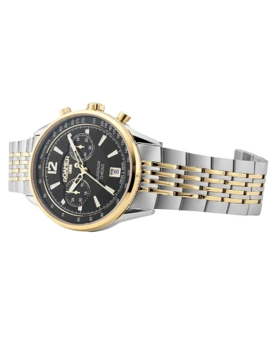 Zegarek Roamer Superior Chrono III 508818.47.55.50 (508818475550)