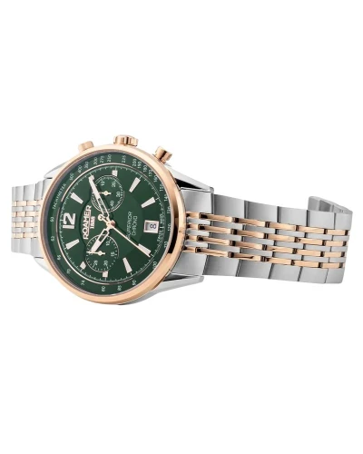 Zegarek Roamer Superior Chrono III 508818.49.75.50 (508818497550)