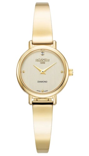 Zegarek Roamer Elegance Diamond Round 548845.48.15.50 (548845481550)