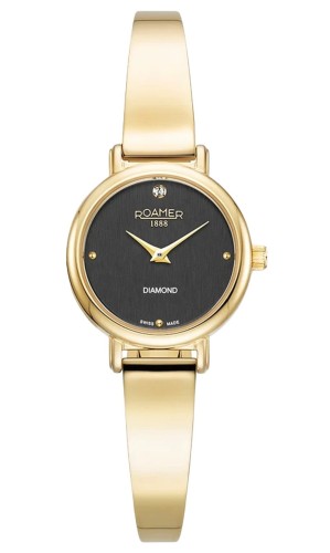 Zegarek Roamer Elegance Diamond Round 548845.48.55.50 (548845485550)
