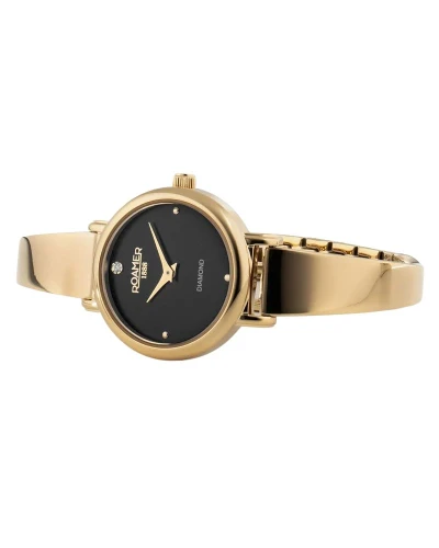 Zegarek Roamer Elegance Diamond Round 548845.48.55.50 (548845485550)