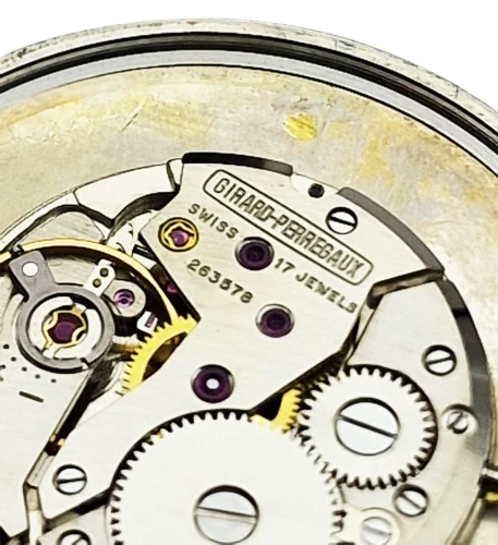 Kieszonkowy Girard-Perregaux Cal. 26.3 lata 60. - stan sklepowy