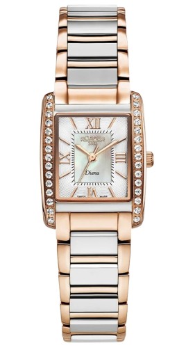 Zegarek Roamer Diana Ladies 869847.49.20.20 (869847492020)