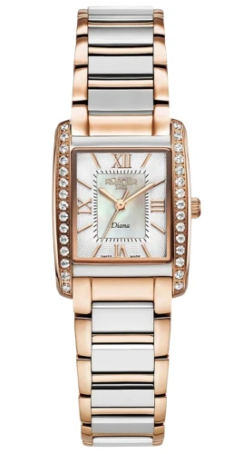Zegarek Roamer Diana Ladies 869847.49.20.20 (869847492020)