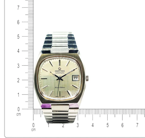 Certina Blue Ribbon - Unikatowy egzemplarz!