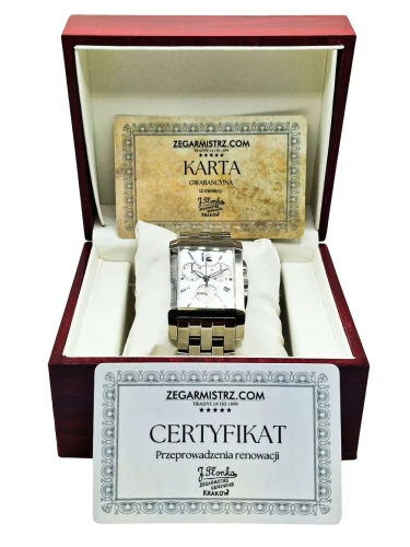 Lorenz Portoro Chronograph - Bardzo dobry stan!