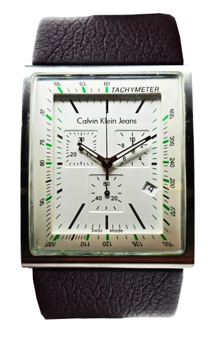 Używany zegarek Calvin Klein Jeans Chrono K42121