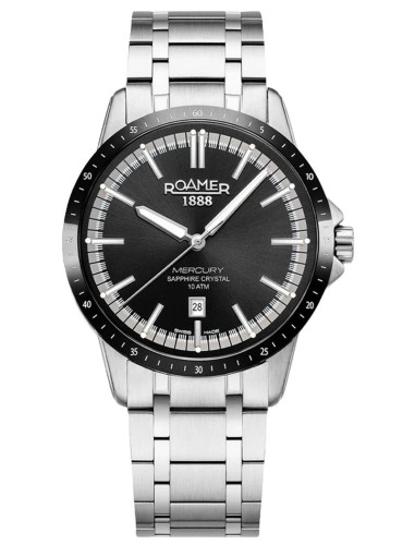 Zegarek Roamer Mercury Classic 968833.41.85.20 ( 968833418520)