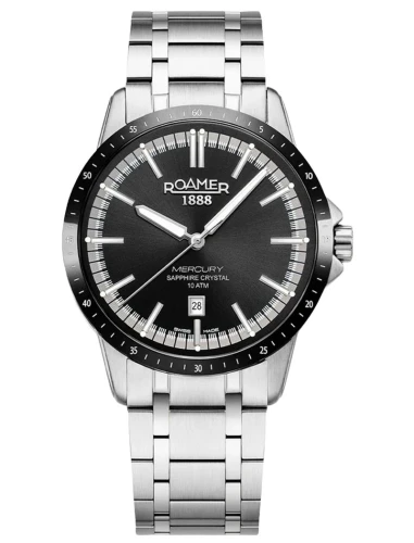 Zegarek Roamer Mercury Classic 968833.41.85.20 ( 968833418520)