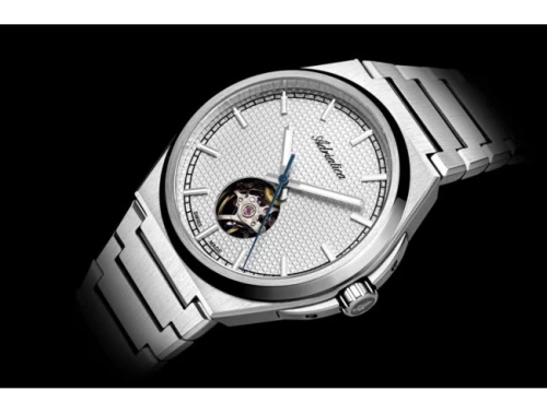 Zegarek Adriatica Automatic Open Heart A8348.5113A (A83485113A)