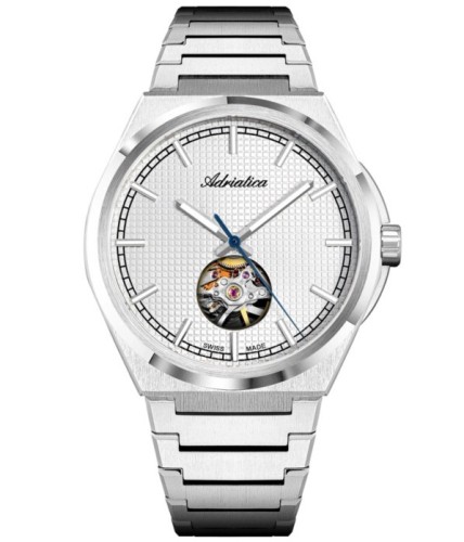 Zegarek Adriatica Automatic Open Heart A8348.5113A (A83485113A)