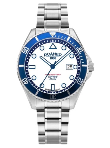 Zegarek Roamer Pro Diver 200 969845.41.15.20 (969845411520)
