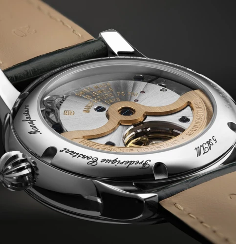 Zegarek Frederique Constant Highlife Moonphase Date Manufacture FC-716RG3NH6 (FC716RG3NH6)