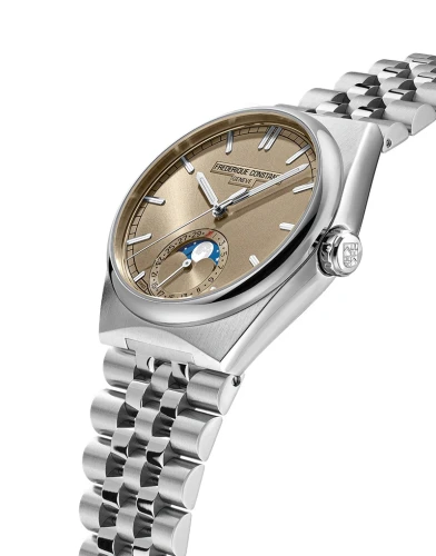 Zegarek Frederique Constant Highlife Moonphase Date Manufacture FC-716RG3NH6 (FC716RG3NH6)