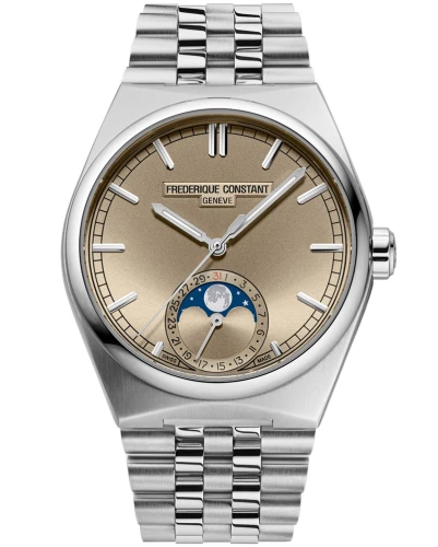 Zegarek Frederique Constant Highlife Moonphase Date Manufacture FC-716RG3NH6 (FC716RG3NH6)