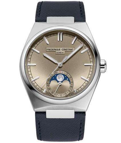 Zegarek Frederique Constant Highlife Moonphase Date Manufacture FC-716RG3NH6 (FC716RG3NH6)