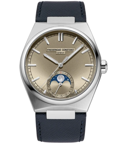 Zegarek Frederique Constant Highlife Moonphase Date Manufacture FC-716RG3NH6 (FC716RG3NH6)