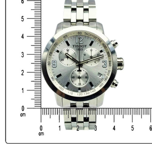 Tissot Couturier Chronograph T035.617.A - Doskonały stan!