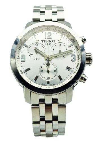 Tissot Couturier Chronograph T035.617.A - Doskonały stan!