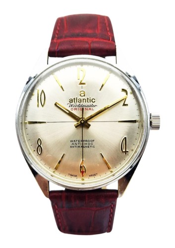 Atlantic Worldmaster 17 Jewels - 100% Oryginał!
