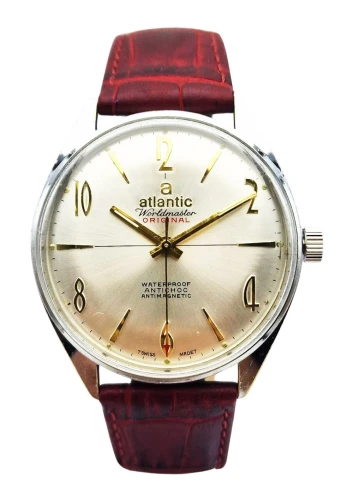 Atlantic Worldmaster 17 Jewels - 100% Oryginał!