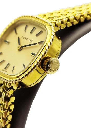 Piękny Longines 9K Złoto lata 60. - nie odnawiany!