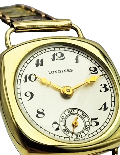 Longines 14K złoto 17 Jewels lata 30. - Profesjonalna renowacja!