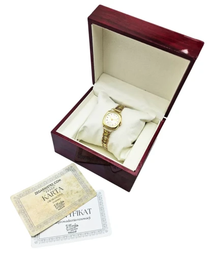 Longines 14K złoto 17 Jewels lata 30. - Profesjonalna renowacja!