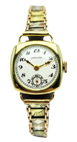 Longines 14K złoto 17 Jewels lata 30. - Profesjonalna renowacja!