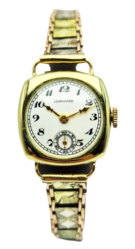 Longines 14K złoto 17 Jewels lata 30. - Profesjonalna renowacja!
