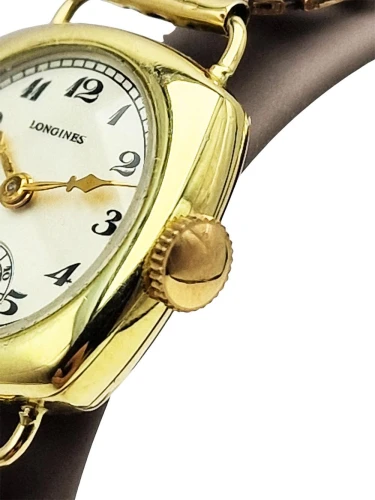 Longines 14K złoto 17 Jewels lata 30. - Profesjonalna renowacja!