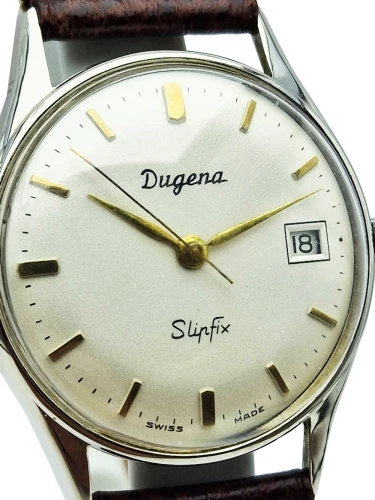 Dugena Slipfix lata 60. - Piękna renowacja!